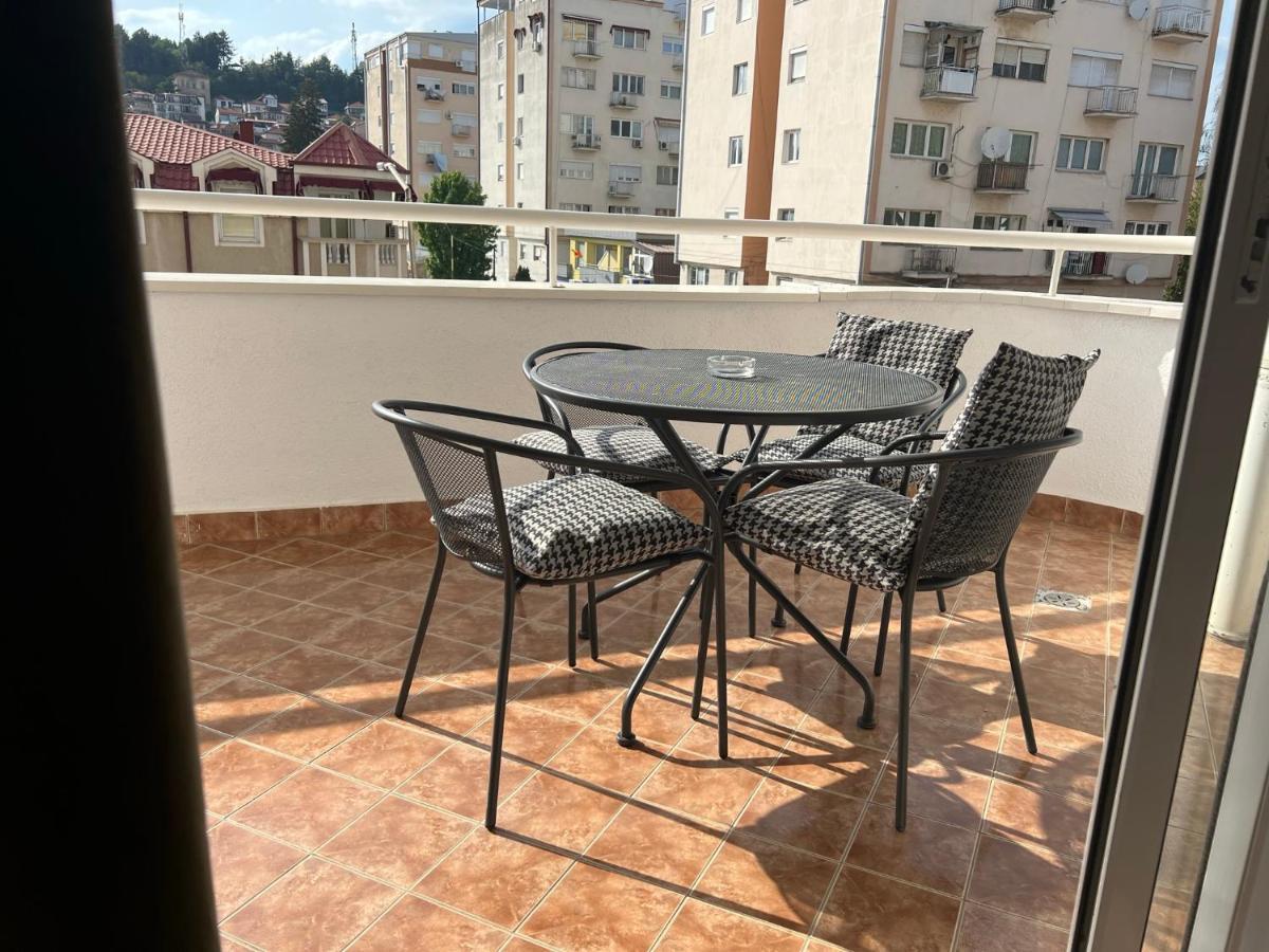 La Bella Apartments Ohrid Exterior foto