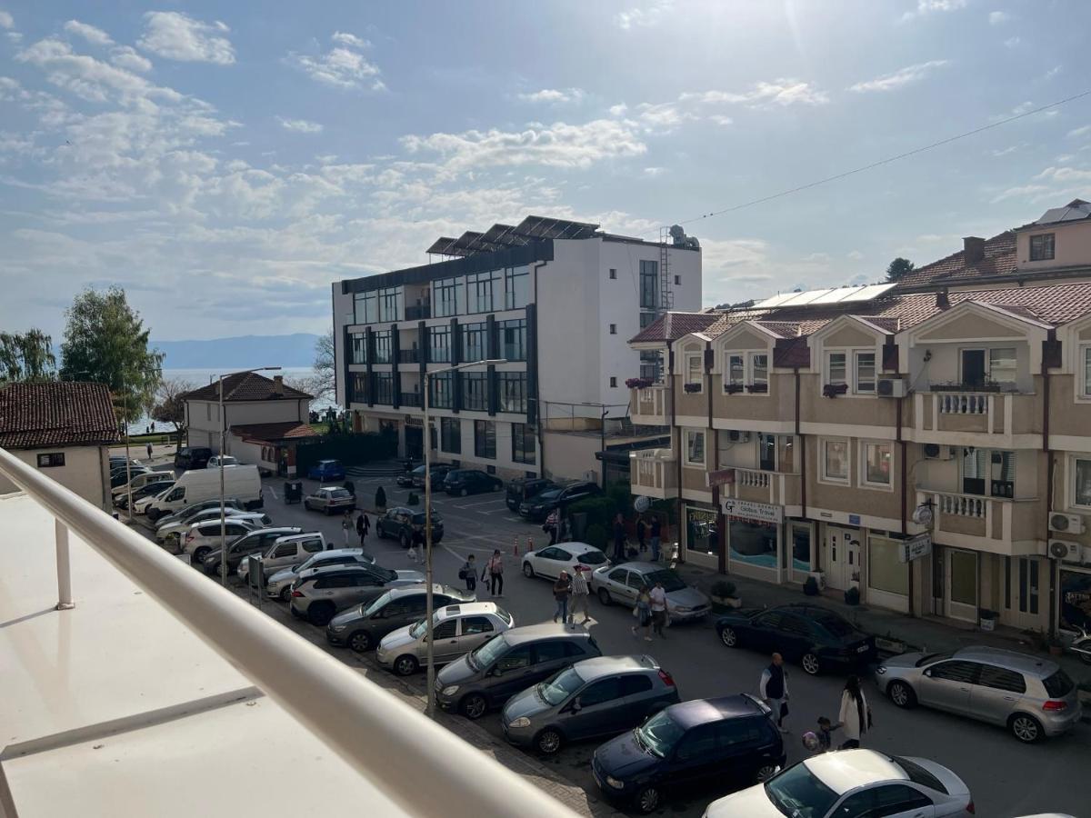 La Bella Apartments Ohrid Exterior foto
