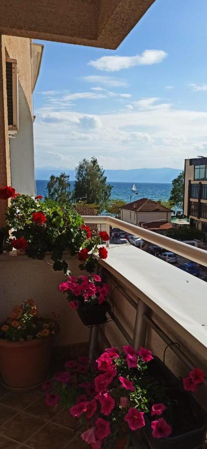 La Bella Apartments Ohrid Exterior foto