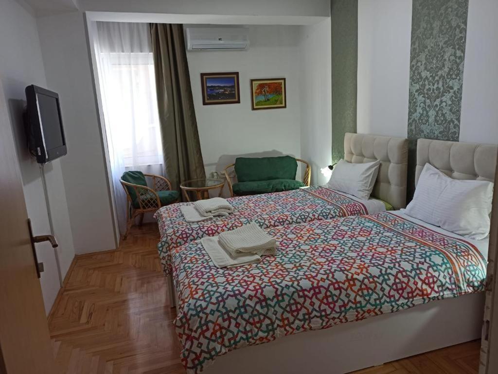 La Bella Apartments Ohrid Exterior foto